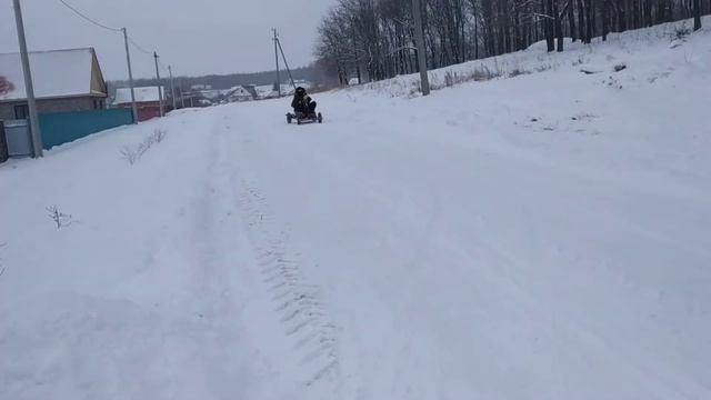 Картинг своими руками)))) смотреть онлайн