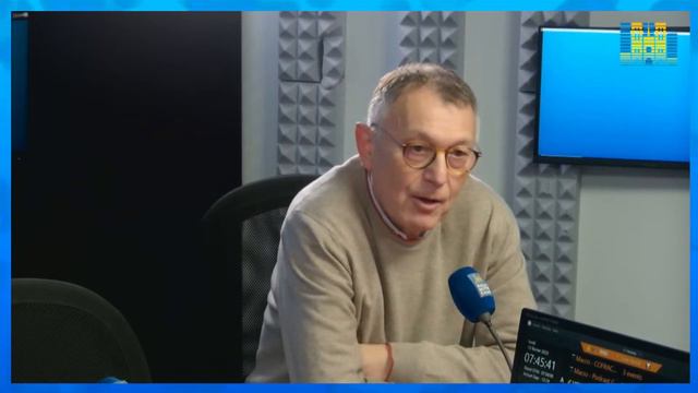 Patrick BESSON - Le Grand Témoin - 13/02/2023 смотреть онлайн