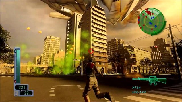 Earth Defense Force 2017 - Mission 7 - Takedown смотреть онлайн
