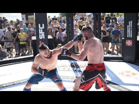 Братья дерутся на турнире Шлеменко I Евгений и Дмитрий Ярковы из Казахстана смотреть онлайн