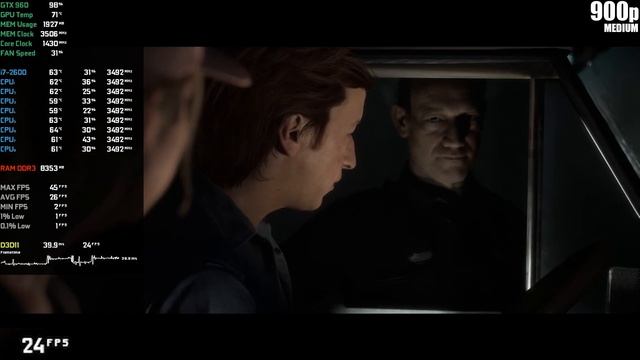 The Quarry | 1080p - 900p - 720p | (GTX 960 | i7-2600 | 16 GB RAM) смотреть онлайн