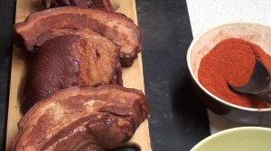 Теперь  Грудинку готовлю только по этому рецепту!Варим Грудинку в луковой шелухе!