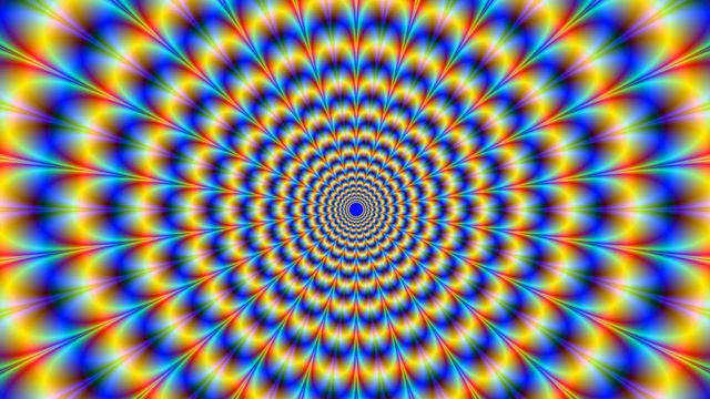 Focus Optical Illusion Concentration Video смотреть онлайн