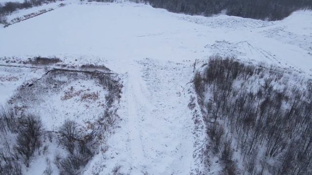Снежный полигон на о. Заячий в Сургуте смотреть онлайн