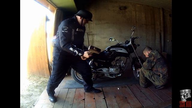 Moto-Saison 2017 ein Haufen Scheisse....(Лютая катка). смотреть онлайн
