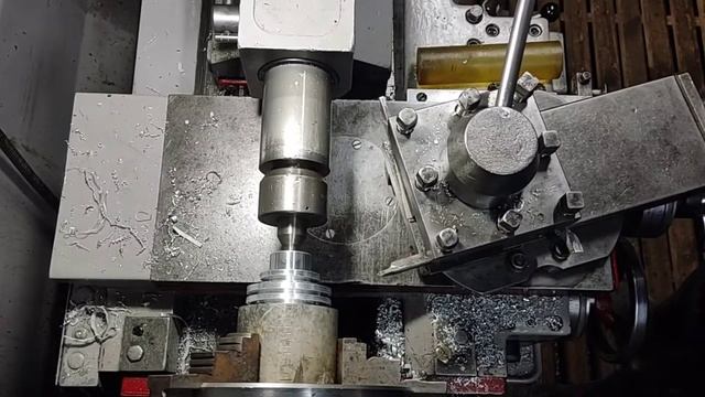 Делаю шкив из алюминия. смотреть онлайн