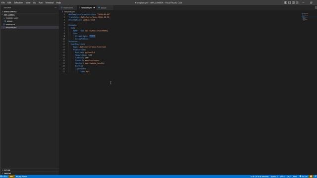 Como crear API en Python usando AWS Lambda y CloudFormation - Parte 1 смотреть онлайн