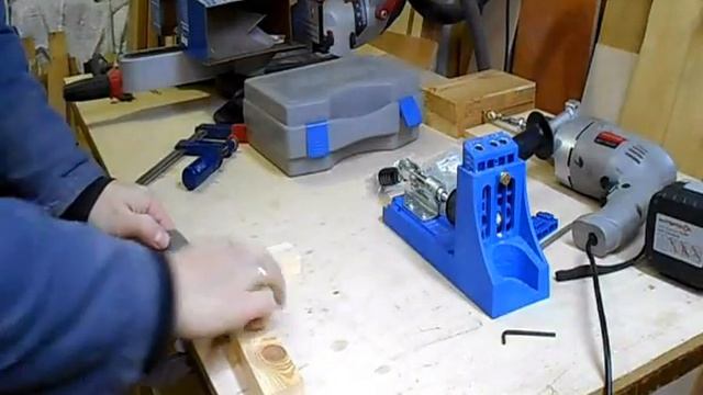 Kreg Jig k4 Обзор на русском смотреть онлайн