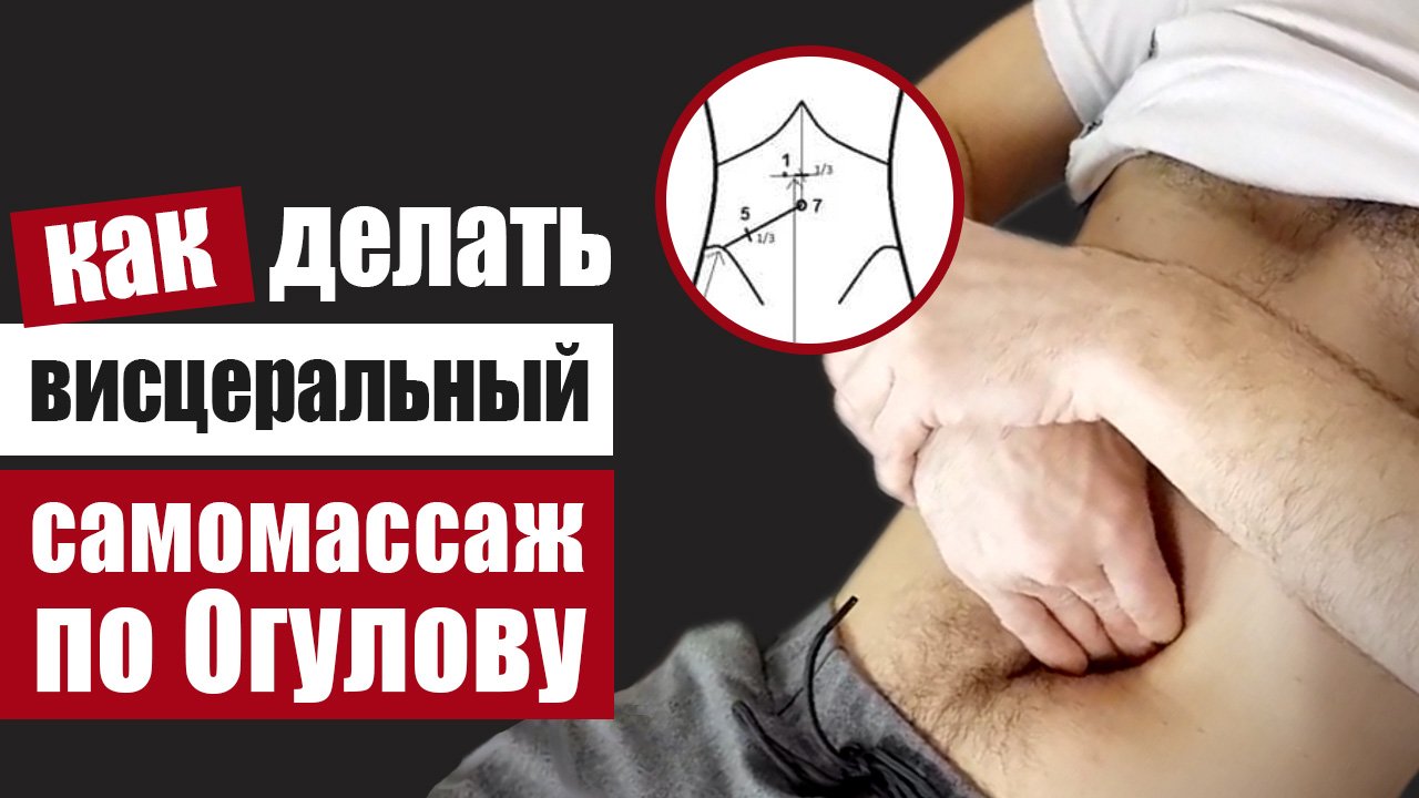 Висцеральный массаж по Огулову - улучшаем кровообращение и лимфодренаж смотреть онлайн