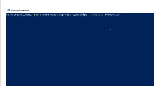 Come Creare un nuovo progetto React basato su Typescript смотреть онлайн