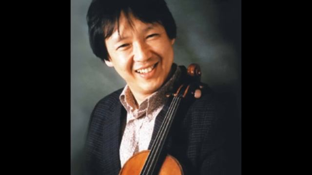 Dvorak's Slavic Dance No 2 In E Minor   Sicilienne   Dong Suk Kang Violin