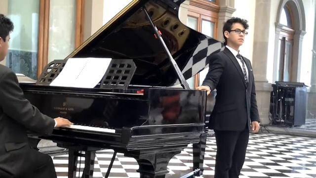 Salvador Márquez Ombra fedele anch'io Parte 1 смотреть онлайн