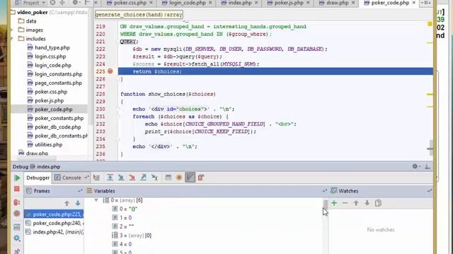 195P ChoicesDatabase смотреть онлайн