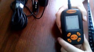 Обзор китайского эхолота Fish Finder
