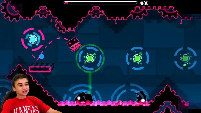 ЖЕСТОКИЙ DEADLOCKED ? Geometry Dash смотреть онлайн