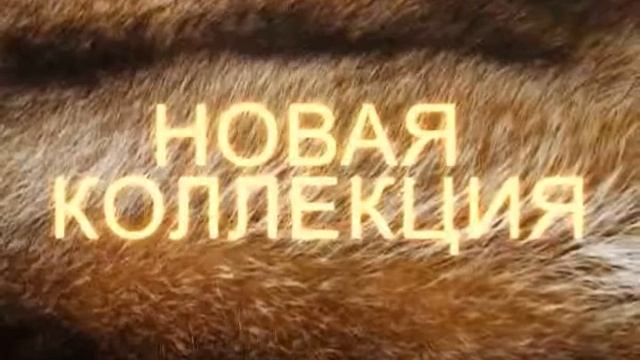 Новая коллекция - Меха в "Мире кожи" смотреть онлайн