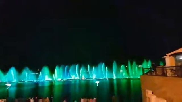 Самый большой в Мире фонтан в 300 метров у нас! смотреть онлайн