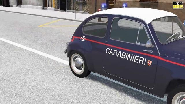 Cars vs Stairs - BeamNG.Drive | BeamNG Hero TV смотреть онлайн