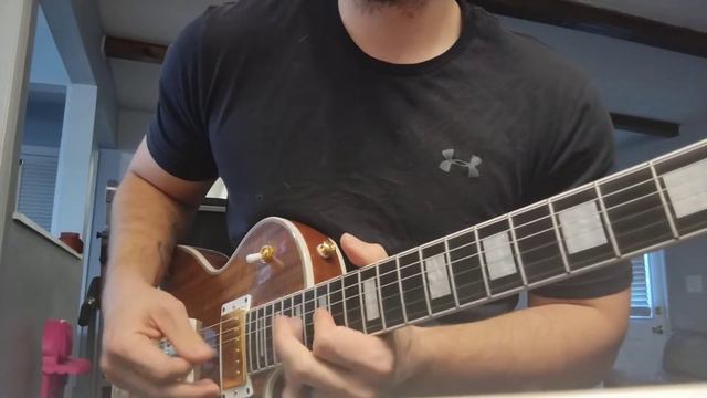 90s Slash Vibes on an Epiphone Les Paul Custom Koa - Seymour Duncan APH1 Set смотреть онлайн