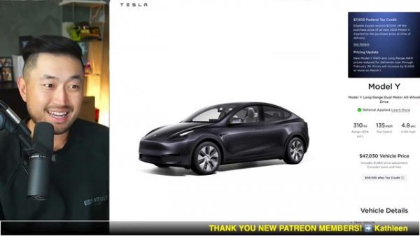 Leasing a Tesla DOES NOT Make Sense… Pro and Cons Explained