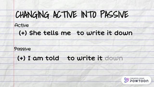 Passive Voice in Simple Present Tense смотреть онлайн