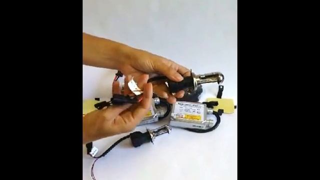Комплект биксенона Maxlight 12 V 35W с обманкой смотреть онлайн