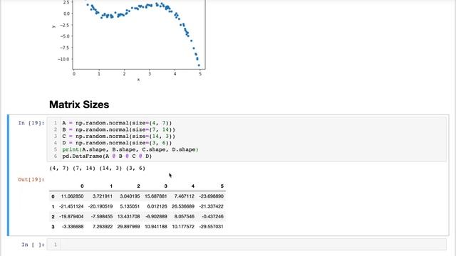 CS 320 Nov 18 (Part 1) - Singular Value Decomposition смотреть онлайн