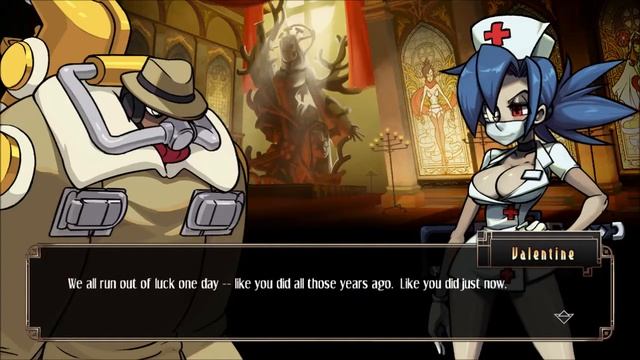 Skullgirls Encore Edition Big Band Story Mode смотреть онлайн