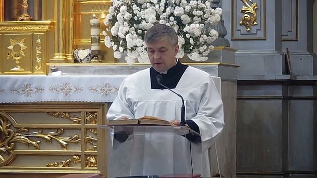 1.11.2023 Środa Msza św. o 10.00 w Sanktuarium Jezusa Frasobliwego w Rosi смотреть онлайн