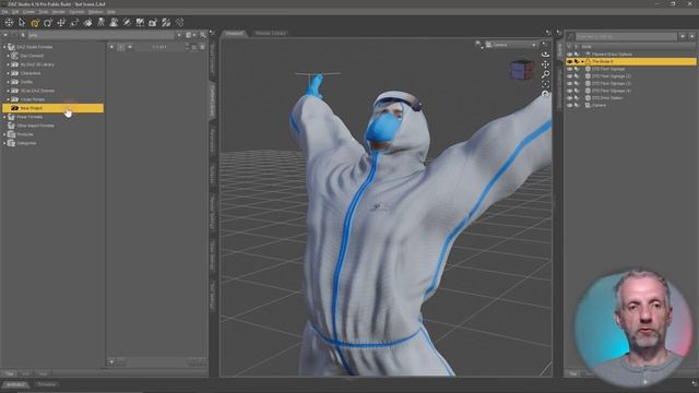 Part 12: Saving Scenes, Props, and Other Items | Daz Masterclass | Intro смотреть онлайн
