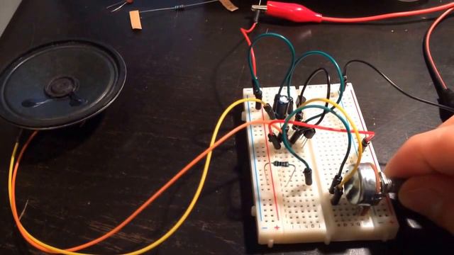 Simple metronome circuit смотреть онлайн