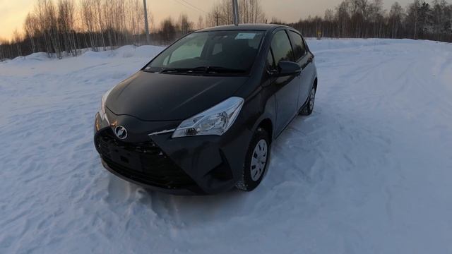 Toyota Vitz 2017года ? // 4WD /// тойота витс 2017 г.в. // полный привод смотреть онлайн