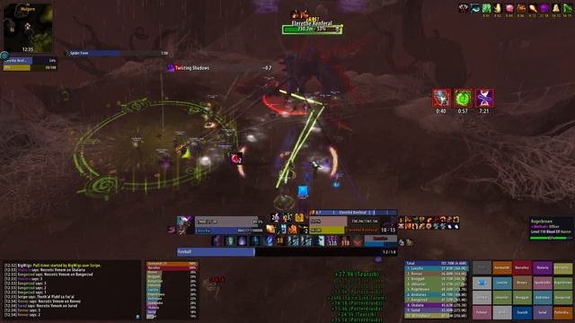 Elerethe Renferal Mythic - Method (Lexi PoV) смотреть онлайн