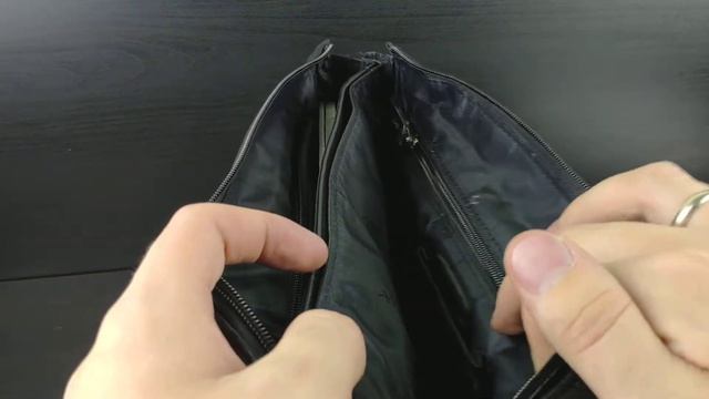 Мужская кожаная сумка через плечо Hight Touch 119062 Remoria смотреть онлайн