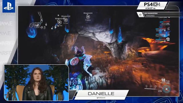 Warframe | PS4 @ 4 - 2/12/2019 смотреть онлайн