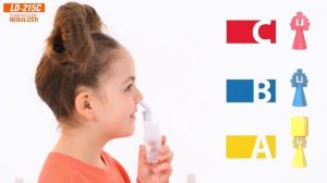 Компрессорный ингалятор LD-215С