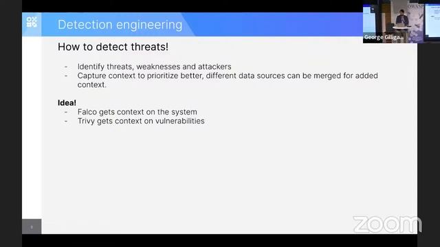 Using Trivy and Falco to Detect Malware and exploitable binaries in a Kubernetes Environment смотреть онлайн