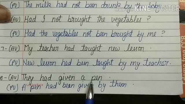 Active and passive voice(Future Perfect tense)|Explained in hindi with examples|Pushp Academy смотреть онлайн
