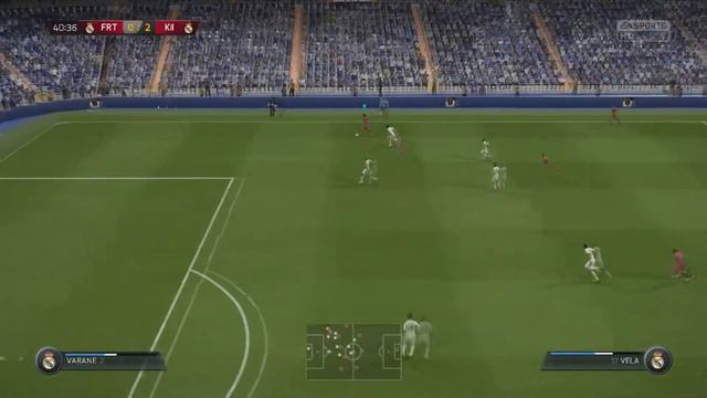 FIFA15 ■Ultimate Team■ #8 (Победа над Ronaldo) смотреть онлайн