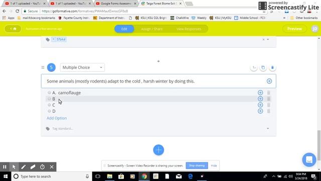 Assessing Students with Go Formative! смотреть онлайн