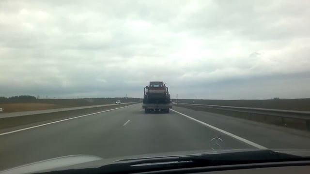 Транспортировка Тандем Трак