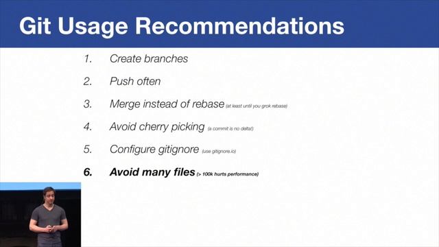 Adopt Git at Scale and Stay Sane, Lars Schneider - Git Merge 2016 смотреть онлайн