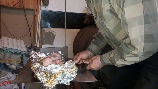Мясо запеченное в печке буржуйке смотреть онлайн
