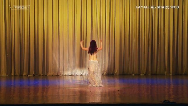 Marta Korzun, Layali al Sharq festival 2018, Krasnodar, Russia смотреть онлайн