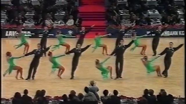 1997 WM München - TSC Schwarz-Gelb Aachen - The Second Element смотреть онлайн