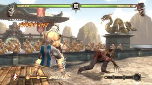 Mortal Kombat 9 Arcade Ladder Shao Kahn - EXPERT - No Matches / Rounds Lost