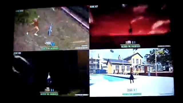 Goat Simulator - Multiplayer a 4 Giocatori in Split Screen смотреть онлайн