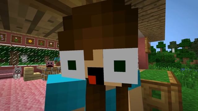 Girl Vs. Boy - Minecraft