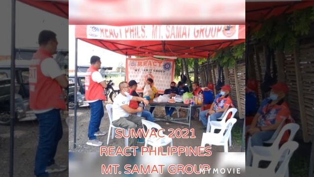 REACT MT. SAMAT GROUP SUMVAC 2021 смотреть онлайн