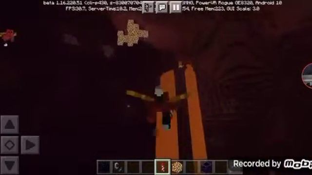 строим дом в АДУ майнкрафт, building a house in HELL minecraft смотреть онлайн